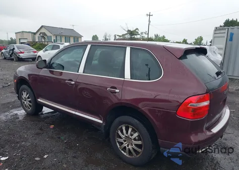 2008 Porsche Cayenne from USA, damaged, VIN WP1AA29P48LA13257